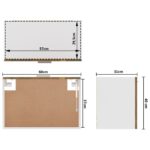vidaXL Závesná skrinka “Lyon” dymový dub 60x31x40 cm spracované drevo – Obrázok 9
