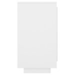 vidaXL Komoda biela 80x40x75 cm – Obrázok 6