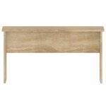 vidaXL Konferenčný stolík dub sonoma 80x50,5x41,5 cm spracované drevo – Obrázok 4