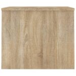 vidaXL Konferenčný stolík dub sonoma 80x50,5x41,5 cm spracované drevo – Obrázok 5