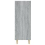 vidaXL Komoda sivý dub sonoma 69,5x32,5x90 cm spracované drevo – Obrázok 4