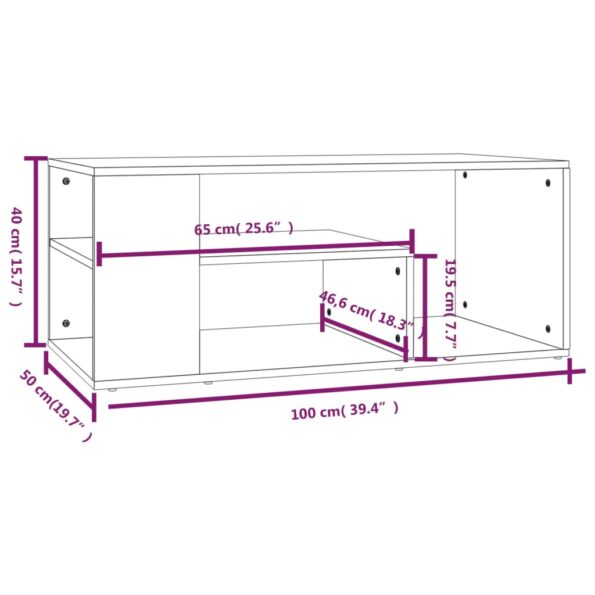 VXL8720286978511_g_en_hd_4.jpg vidaXL Konferenčný stolík dymový dub 100x50x40 cm spracované drevo – Obrázok 6