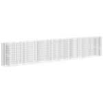 vidaXL Gabiónový vyvýšený záhon pozinkované železo 540x50x100 cm – Obrázok 2