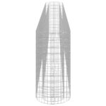 vidaXL Gabiónový vyvýšený záhon pozinkované železo 540x50x100 cm – Obrázok 5