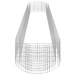 vidaXL Gabiónový vyvýšený záhon pozinkované železo 600x100x50 cm – Obrázok 5