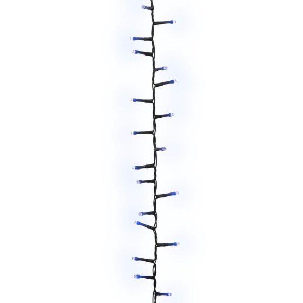 vidaXL Kompaktná LED reťaz, 3000 diód, modrá 65 m, PVC – Obrázok 2