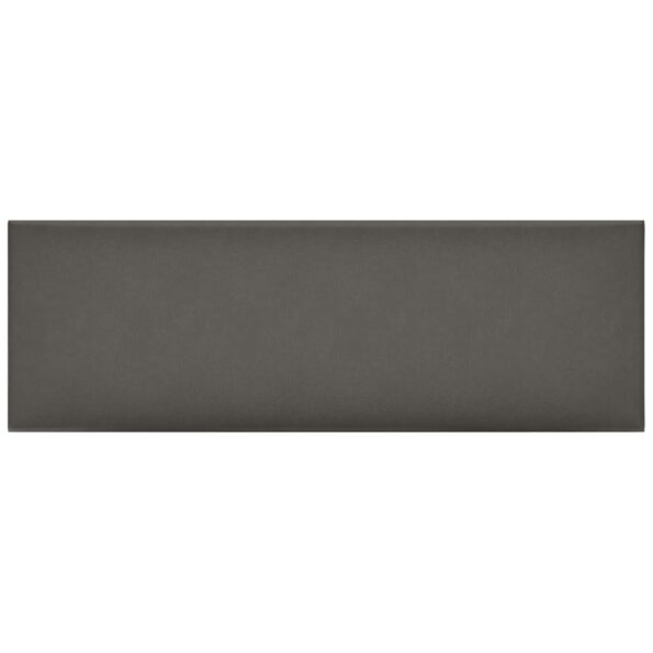 vidaXL Nástenné panely 12 ks sivé 90x30 cm umelá koža 3,24 m² – Obrázok 3