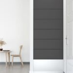 vidaXL Nástenné panely 12 ks sivé 90x30 cm umelá koža 3,24 m² – Obrázok 4