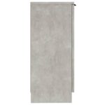 vidaXL Komody 2 ks betónovo sivé 30x30x70 cm spracované drevo – Obrázok 8