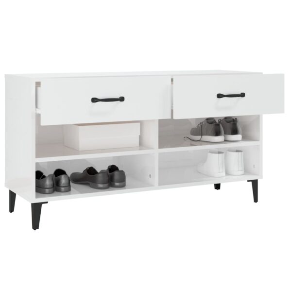 VXL8720287083214_g_en_hd_3.jpg vidaXL Botník lesklý biely 102x35x55 cm spracované drevo – Obrázok 5