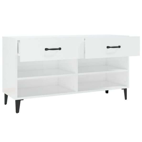 VXL8720287083214_g_en_hd_6.jpg vidaXL Botník lesklý biely 102x35x55 cm spracované drevo – Obrázok 8