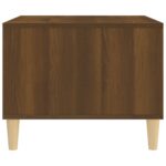 vidaXL Konferenčný stolík hnedý dub 60x50x40 cm spracované drevo – Obrázok 6