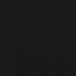 vidaXL Lavička čierna 70x30x30 cm látka – Obrázok 6