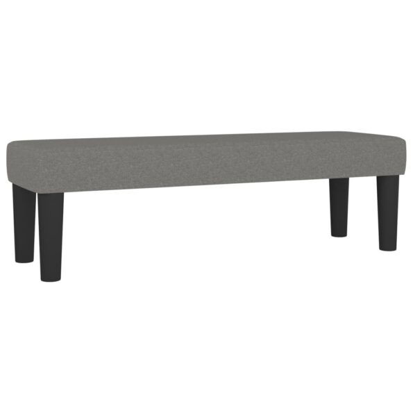 VXL8720287154891_a_en_hd_1.jpg vidaXL Lavička tmavosivá 100x30x30 cm látka – Obrázok 2