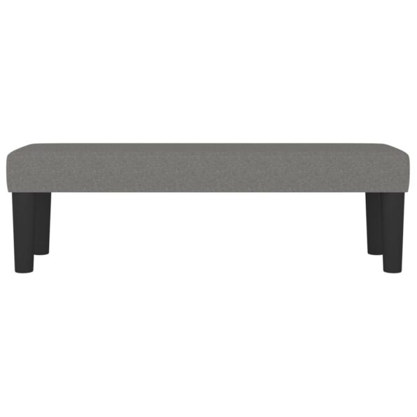 VXL8720287154891_g_en_hd_1.jpg vidaXL Lavička tmavosivá 100x30x30 cm látka – Obrázok 3