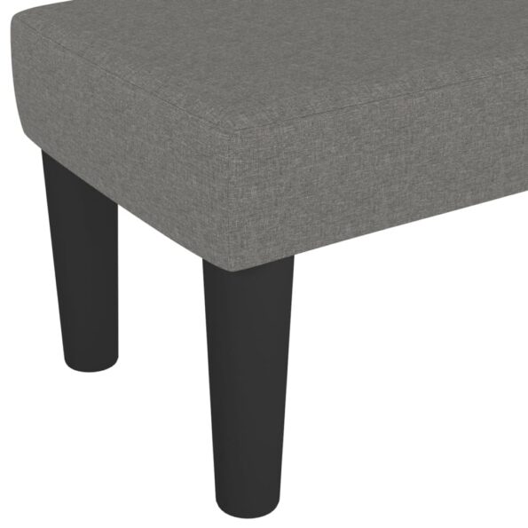 VXL8720287154891_g_en_hd_3.jpg vidaXL Lavička tmavosivá 100x30x30 cm látka – Obrázok 5