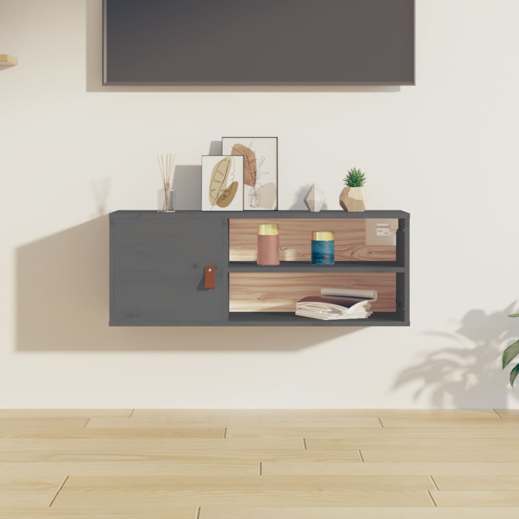 VXL8720287204749_m_en_hd_1.jpg vidaXL Nástenná skrinka sivá 80x30x30 cm masívna borovica – Obrázok 1