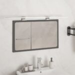 vidaXL LED zrkadlová lampa 13 W teplé biele 80 cm 3000 K – Obrázok 3