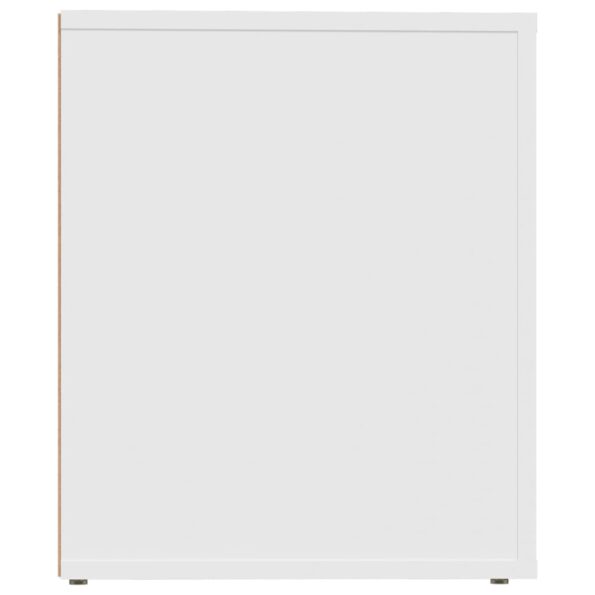 vidaXL Nočné stolíky 2 ks biele 50x39x47 cm – Obrázok 7