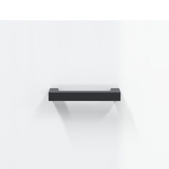 vidaXL TV skrinka lesklá biela 80x36x50 cm spracované drevo – Obrázok 9