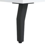 vidaXL TV skrinka biela 80x36x50 cm spracované drevo – Obrázok 10