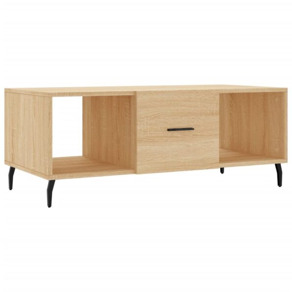 VXL8720845427801_a_en_hd_1.jpg vidaXL Konferenčný stolík dub sonoma 102x50x40 cm kompozitné drevo – Obrázok 2