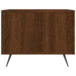 vidaXL Konferenčný stolík hnedý dub 50x50x40 cm spracované drevo – Obrázok 7