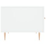 vidaXL Konferenčné stolíky 2 ks biele 50x50x40 cm kompozitné drevo – Obrázok 8