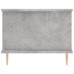 vidaXL Konferenčný stolík betónovo sivý 90x50x40 cm kompozitné drevo – Obrázok 7