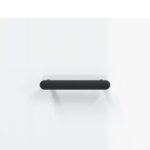 vidaXL Botník lesklý biely 60x35x105 cm spracované drevo – Obrázok 9