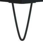 vidaXL Botník čierny 30x35x105 cm kompozitné drevo – Obrázok 10