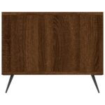 vidaXL Konferenčný stolík hnedý dub 90x50x40 cm kompozitné drevo – Obrázok 7