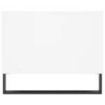 vidaXL Konferenčný stolík biely 90x50x40 cm kompozitné drevo – Obrázok 7