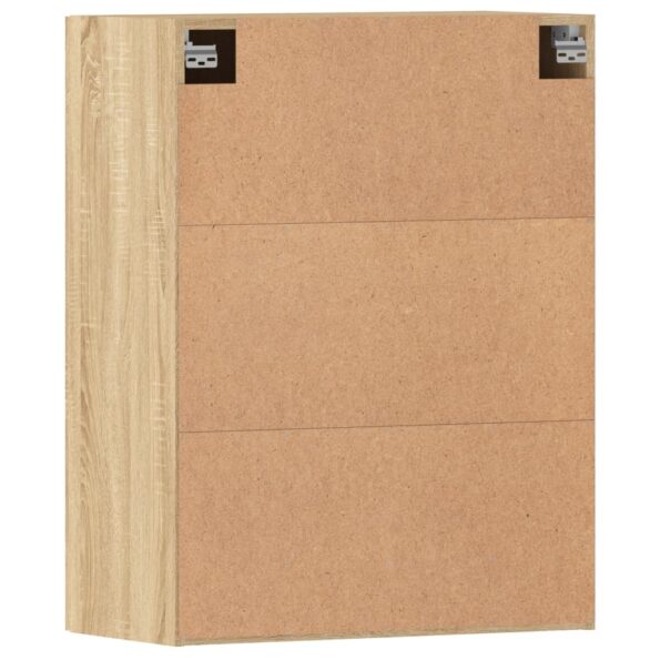 vidaXL Nástenné skrinky 2 ks dub sonoma kompozitné drevo – Obrázok 9