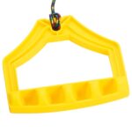 vidaXL Sánky so sedadlom červené 102,5x40x23 cm polypropylén – Obrázok 6