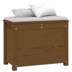 vidaXL Úložný box medovo-hnedý 60x32x45,5 cm masívna borovica – Obrázok 4