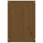 vidaXL Kôš na bielizeň medovohnedý 88,5x44x66 cm masívna borovica – Obrázok 7