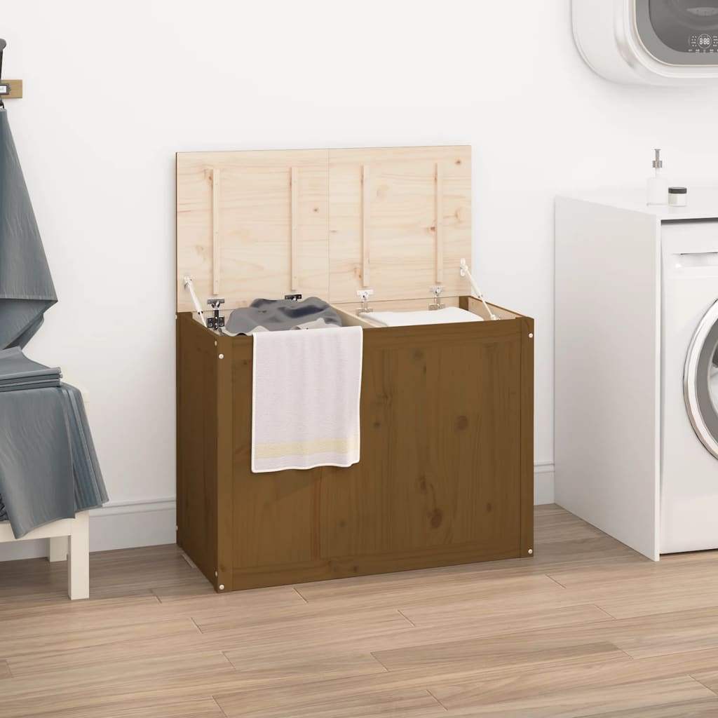 VXL8720845640972_m_en_hd_1.jpg vidaXL Kôš na bielizeň medovohnedý 88,5x44x66 cm masívna borovica – Obrázok 1