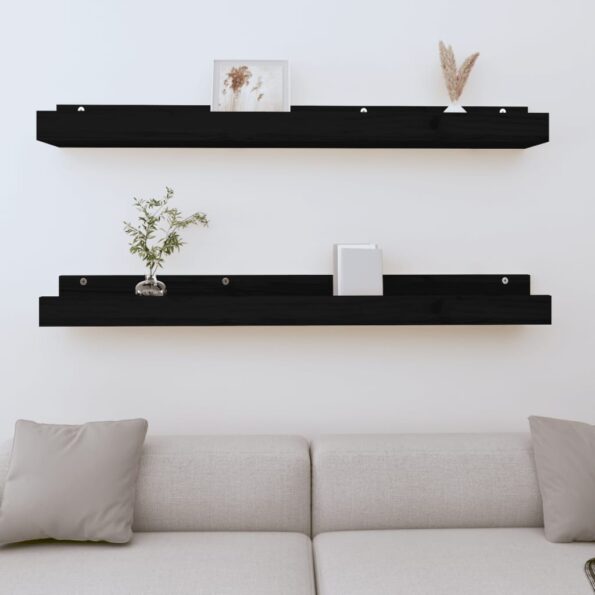 VXL8720845641238_m_en_hd_1.jpg vidaXL Nástenné skrinky 2 ks čierne 110x12x9 cm masívna borovica – Obrázok 1