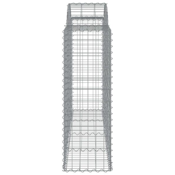 VXL8720845651596_g_en_hd_2.jpg vidaXL Oblúkový gabionový kôš 200x50x120/140 cm pozinkované železo – Obrázok 4