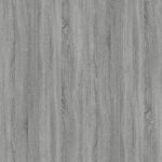 vidaXL Konferenčný stolík sivý sonoma 60x44,5x45 cm spracované drevo – Obrázok 9