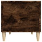 vidaXL Konferenčný stolík dymový dub 90x44,5x45 cm spracované drevo – Obrázok 8