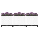 vidaXL Vyvýšený záhon 120x40x38 cm polypropylén – Obrázok 3