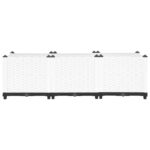 vidaXL Vyvýšený záhon 120x40x38 cm polypropylén – Obrázok 4