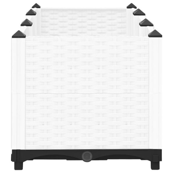 vidaXL Vyvýšený záhon 120x40x38 cm polypropylén – Obrázok 5