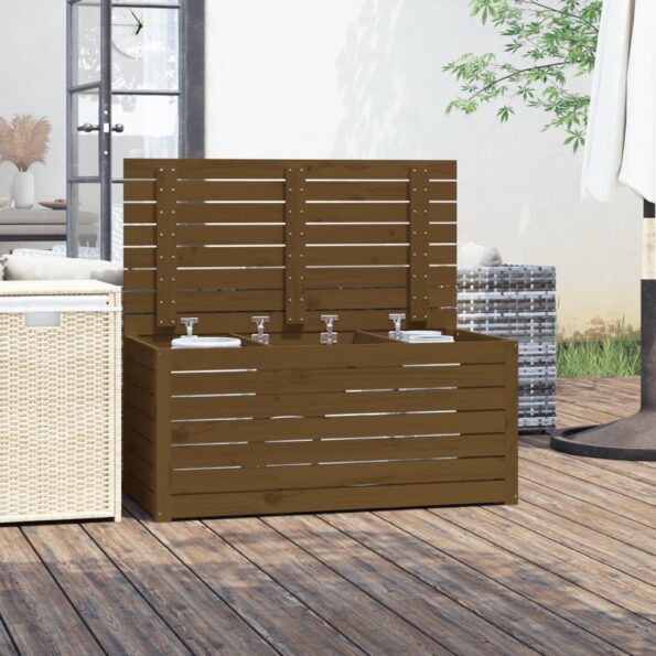 VXL8720845690878_g_en_hd_1.jpg vidaXL Záhradný box medovohnedý 101x50,5x46,5 cm masívna borovica – Obrázok 3