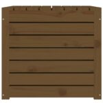 vidaXL Záhradný box medovohnedý 101x50,5x46,5 cm masívna borovica – Obrázok 7