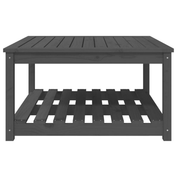 VXL8720845692520_g_en_hd_3.jpg vidaXL Záhradný stolík sivý 82,5x82,5x45 cm borovicový masív – Obrázok 5