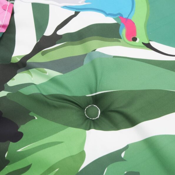 vidaXL Vankúše na vysoké stoličky 4 ks rôznofarebné látka – Obrázok 7