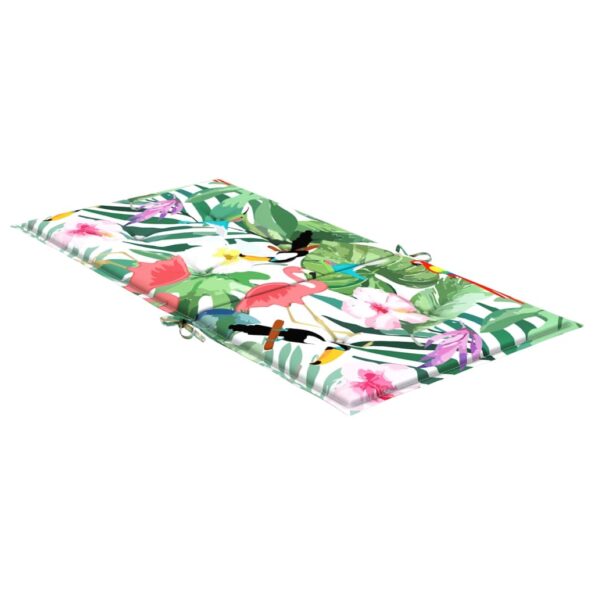 vidaXL Podušky na nízke stoličky 6 ks viacfarebné látka – Obrázok 5